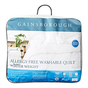 Gainsborough 450GSM Allergy Free Winter Weight Quilt Queen Bed