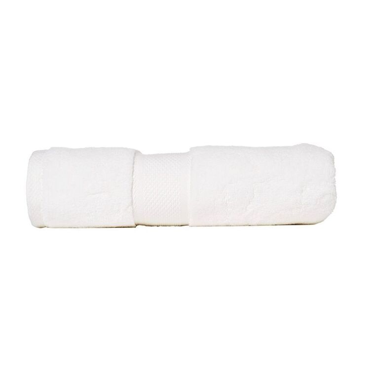 Linen House Luna Towel Collection White