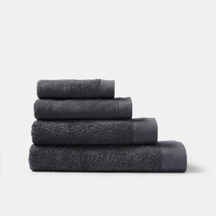 Linen House Palazzo Towel Collection Charcoal