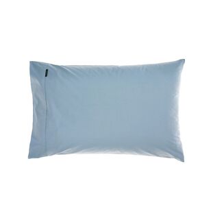 Linen House 300 Thread Count 48x73cm Standard Pillowcase Blue Standard