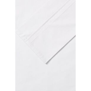 Linen House 300 Thread Count 48x73cm Standard Pillowcase Silver Standard