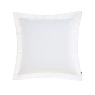 Linen House 300 Thread Count 65x65cm European Pillowcase White European