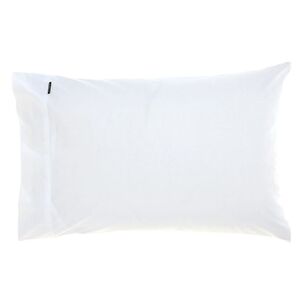 Linen House 300 Thread Count 50x80cm Queen Size Pillowcase White