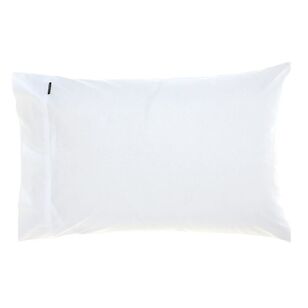 Linen House 300 Thread Count 50x90cm King Size Pillowcase White