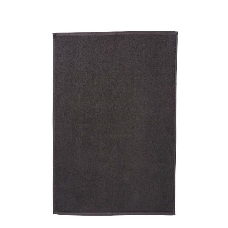 Shaynna Blaze Whitehaven Towel Collection Charcoal