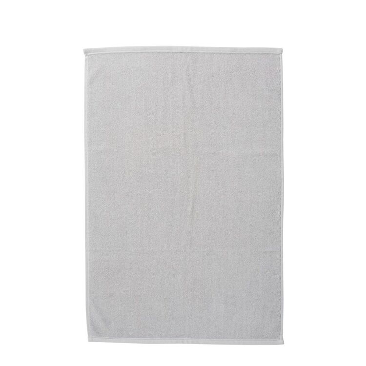 Shaynna Blaze Whitehaven Towel Collection Silver