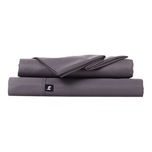 Polo 2500 Thread Count Cotton Rich Sheet Set Charcoal