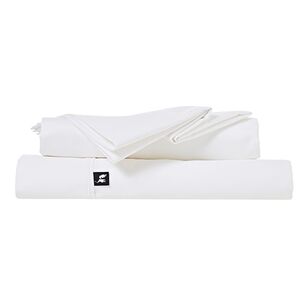 Polo 2500 Thread Count Cotton Rich Sheet Set White King Bed