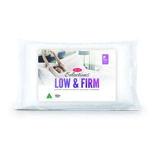 Tontine Selections Low & Firm Pillow Standard