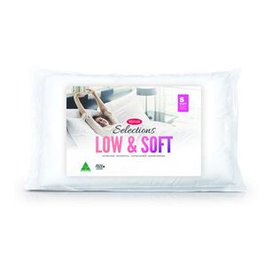 Tontine Selections Low & Soft Pillow Standard