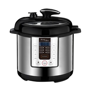 Healthy Choice 6L Pressure Cooker Stainless Steel PC600S