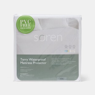 Soren Terry Waterproof Mattress Protector