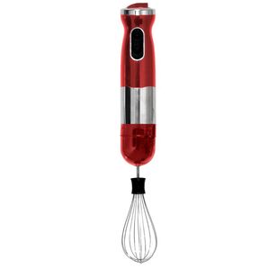 Healthy Choice Stick Mixer Set Red HB57