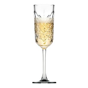 Pasabahce Timeless 175 ml 4-Piece Champagne Flute Set