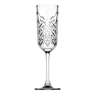 Pasabahce Timeless 175 ml 4-Piece Champagne Flute Set