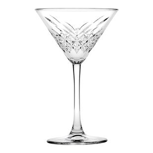 Pasabahce Timeless 230 ml 4-Piece Martini Glass Set