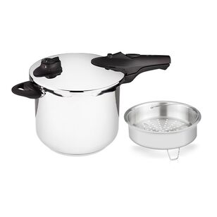 Tramontina 6L Pressure Cooker with Steamer