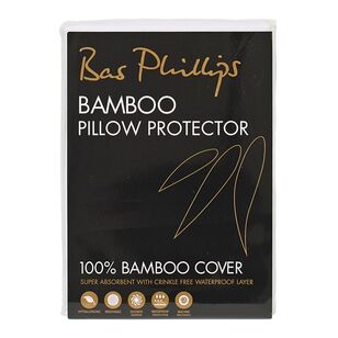 Bas Phillips Bamboo Waterproof Pillow Protector Standard