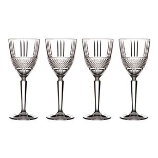 Maxwell & Williams Verona 180 ml 4-Piece Wine Glass Set