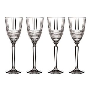 Maxwell & Williams Verona 225 ml 4-Piece Wine Glass Set