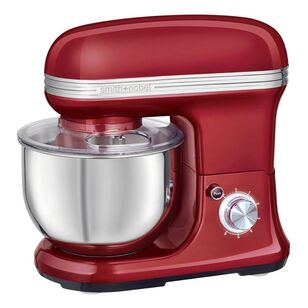 Smith & Nobel 5L Planetary Stand Mixer Red HSM-199R