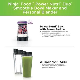 Ninja Foodi Nutri Blend & Power Mix System CB102