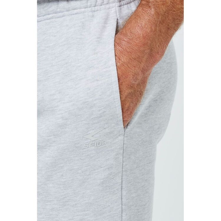 Sfida Men's Elementary Brushed Fleece Trackpants Grey Medium