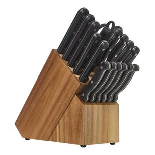 Smith & Nobel 18-Piece Traditional Knife Block Set