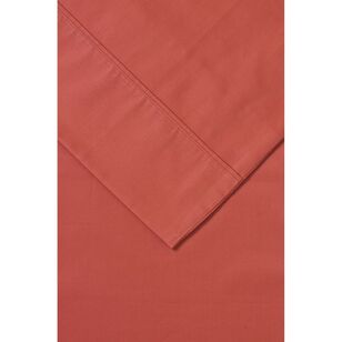Dri Glo 400 Thread Count Cotton Sateen Sheet Set Clay King Bed