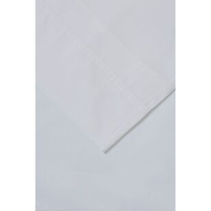 Dri Glo 400 Thread Count Cotton Sateen Sheet Set White Queen
