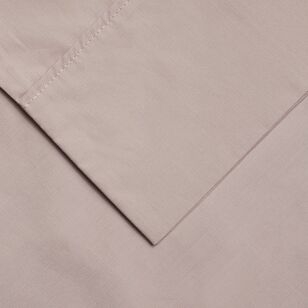 Sheridan 300 Thread Count Organic Cotton Percale Sheet Set Fig King