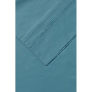 Accessorize 1900 Thread Count Cotton Rich Sheet Set Blue