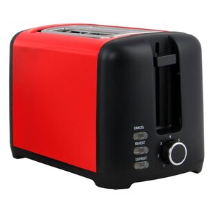 Smith & Nobel 2 Slice Toaster Red IA3997