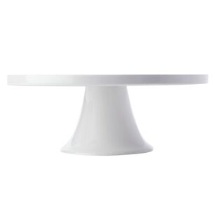 Maxwell & Williams White Basics 30 cm Footed Cake Stand