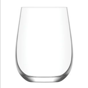 Art Craft Hugo 500 ml 6-Piece Stemless Wine Glass Set