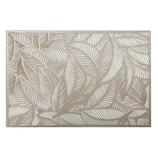 Maxwell & Williams 45 x 30 cm Placemat Leaf Gold