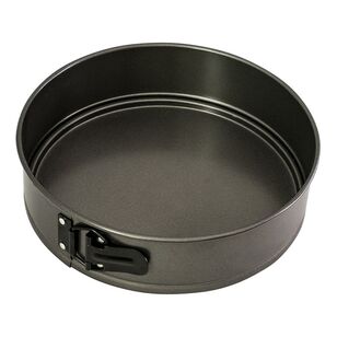 Bakemaster 25 cm Non-Stick Springform Round Cake Pan