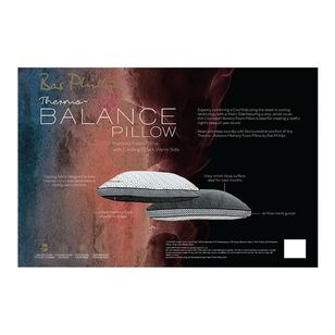 Bas Phillips Thermo Balance Memory Foam Pillow Standard
