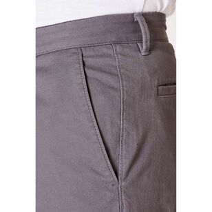 JC Lanyon Everyday Men's 5 Pocket Chino Grey
