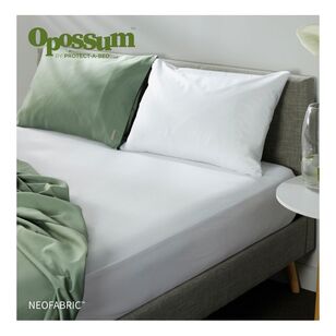 Opossum by Protect-A-Bed Neofabric Jersey Waterproof Pillow Protector Standard Twin Pack Standard