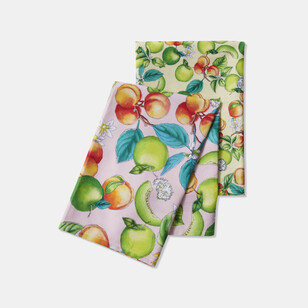 Mozi Apple Orchard 50 x 70 cm Tea Towel Set