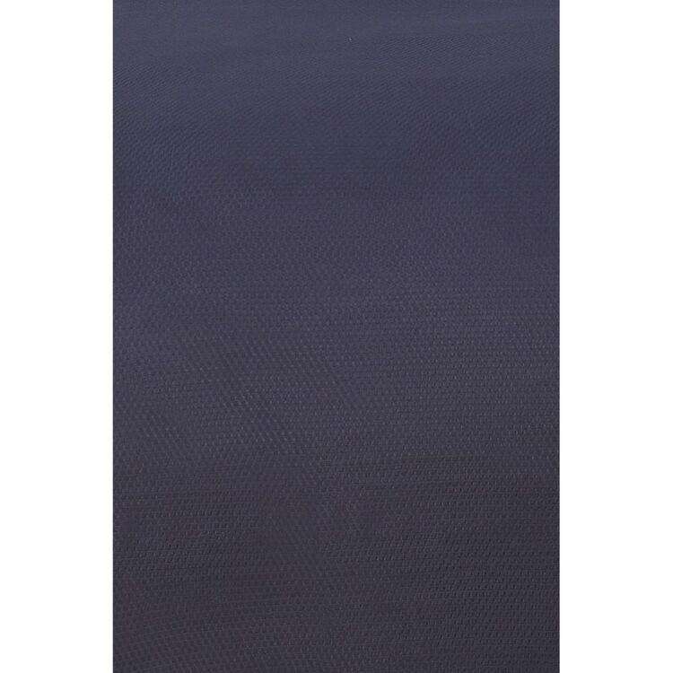 Soren Essence Embossed Microfibre Quilt Cover Set Blue