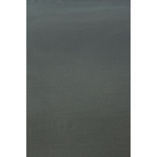 Soren Essence Embossed Microfibre Quilt Cover Set Charcoal