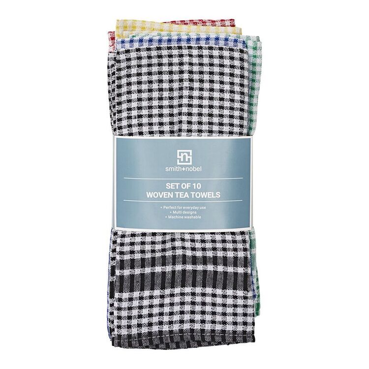Smith & Nobel 40 x 60cm Tea Towel 10 Pack