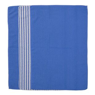 Smith + Nobel Microfibre Tea Towel 3 Pack Blue Stripe