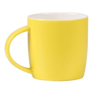 Soren Francis 360 ml Mug Matte Yellow