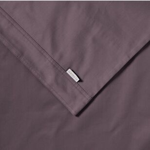 Elysian 500 Thread Count Egyptian Cotton Standard Pillowcase Pair Charcoal Standard