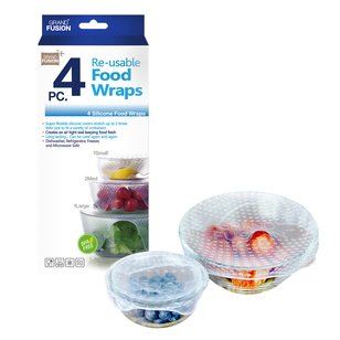 Donaldson Impulse Silicone Food Wraps 4 Pack