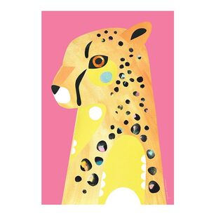 Maxwell & Williams Pete Cromer 50 x 70 cm Wildlife Cheetah Tea Towel