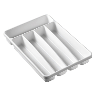 Madesmart Small Basic 5 Compartment Tray
